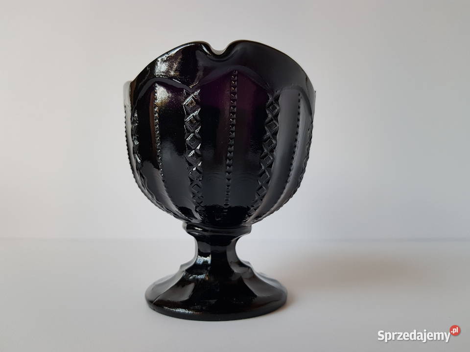 Duży hialitowy mlecznik Iksy 2 Ząbkowice szkło Dąbrowa Górnicza sprzedam