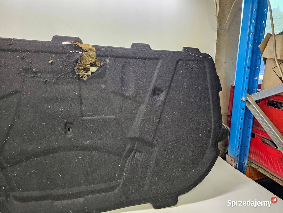 WYGŁUSZENIE MASKI AUDI A5 8T 8T0863825 śląskie Przystajń sprzedam
