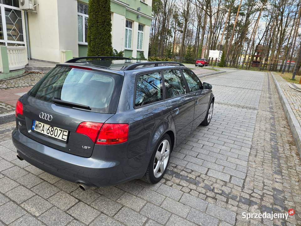 AUDI A4 B7 18T BFB 163 PRYWATNY DOINWESTOWANY mazowieckie Pionki sprzedam