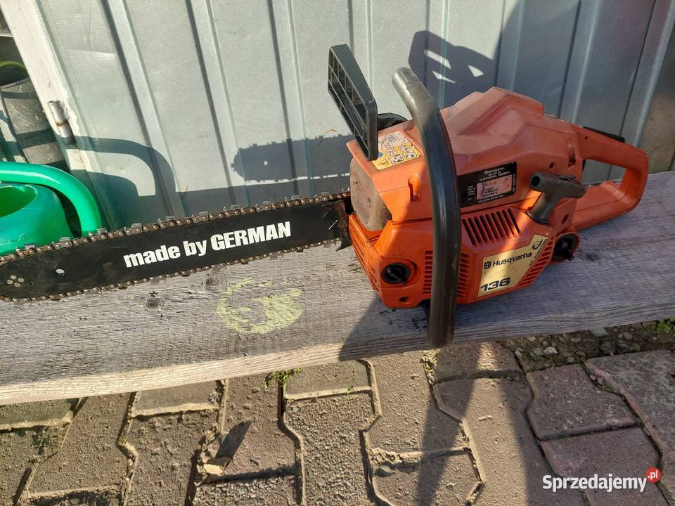 Husqvarna 136 22 Piła spalinowa Mszana Dolna