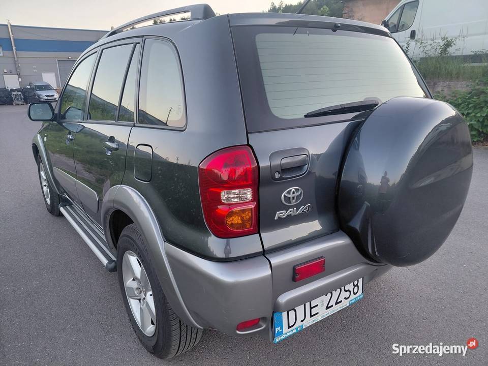 TOYOTA RAV 4 2005r 20 16V 150 Przeb175 napęd 4x4 wspomaganie kierownicy RAV4 dolnośląskie sprzedam