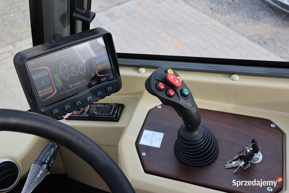 Ładowarka teleskopowa APS 2500T model 2024 NOWA nieuszkodzony Legnica sprzedam