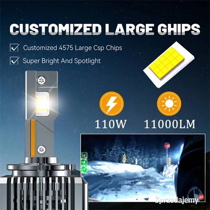 Żarówki LED D1S D3S NOWE Lublin