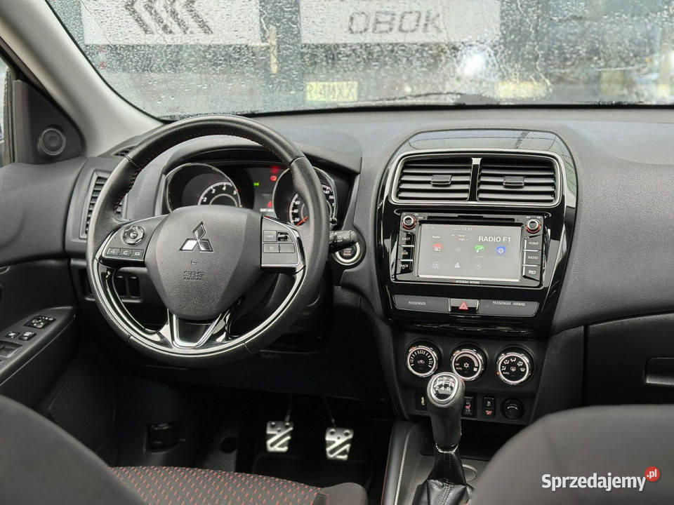 Mitsubishi ASX Iręka 2 kplkół Kamera Xenon 137585km Kąty Opolskie