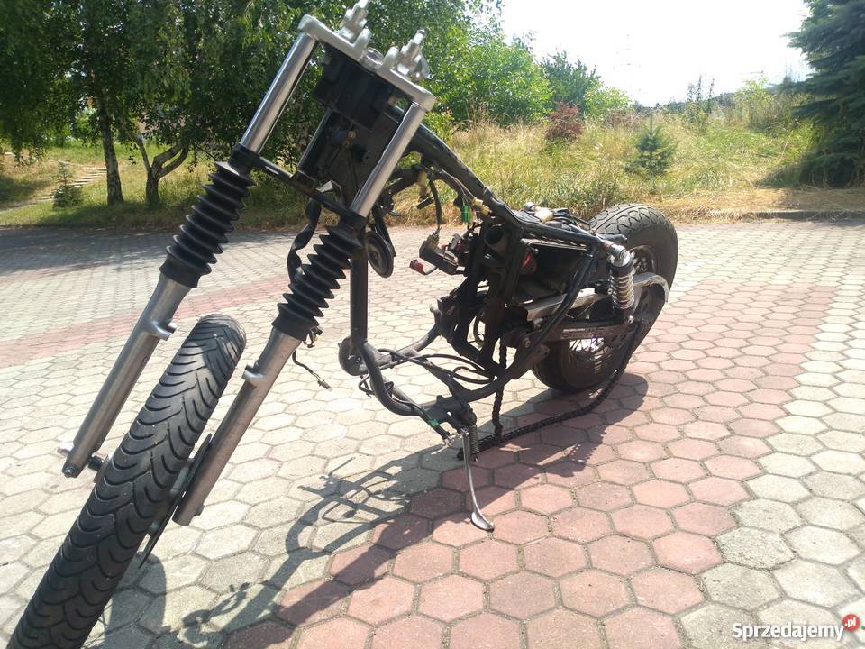 Honda Rebel 125 CA w częściach chopper Rzeszów