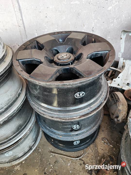 Alufelgi Toyota 75 j 17 H2 6 x 140