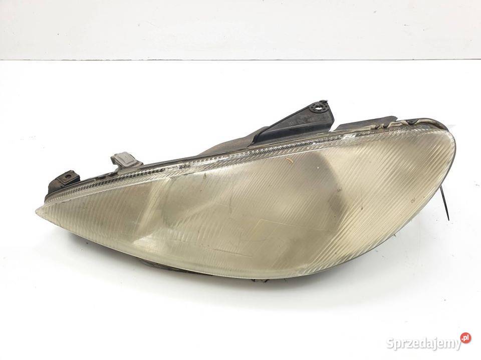 LAMPA LEWA PRZÓD PEUGEOT 206 9640559580 Lipno sprzedam