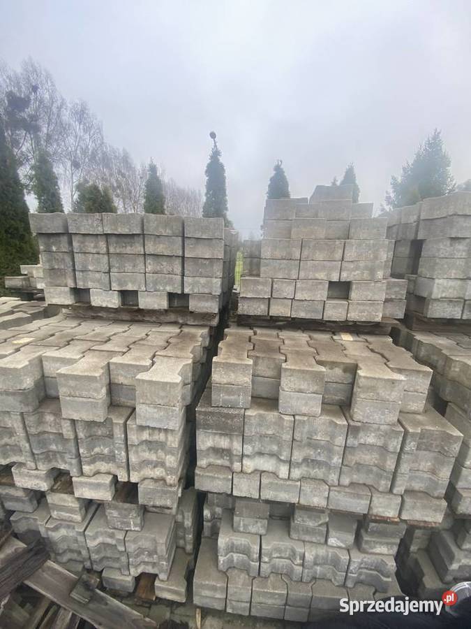 Kostka brukowa 10 ok 200 m behaton mazowieckie Sochaczew sprzedam