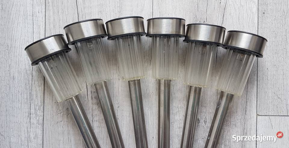 Lampa solarna ogrodowa LED Chrzanów