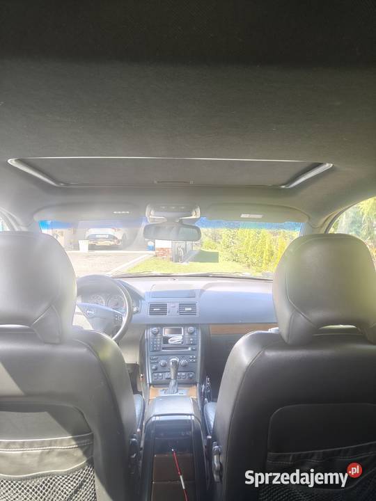 XC90 25T BG 4x4 2003r 7 osobowe relingi dachowe lubelskie