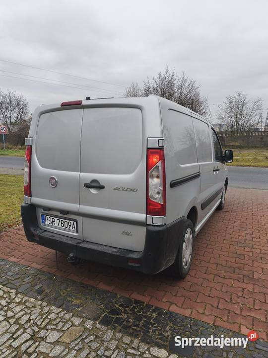 Sprzedam Fiat Scudo ASR (kontrola trakcji) wielkopolskie