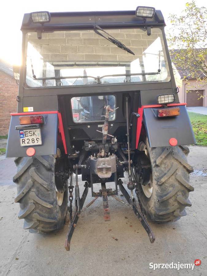 Zetor 3320 pierwszy właściciel Zglinna Mała