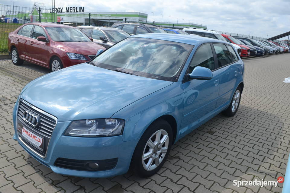 Audi A3 z Niemiec Opłacona 71 A3 Zgorzelec