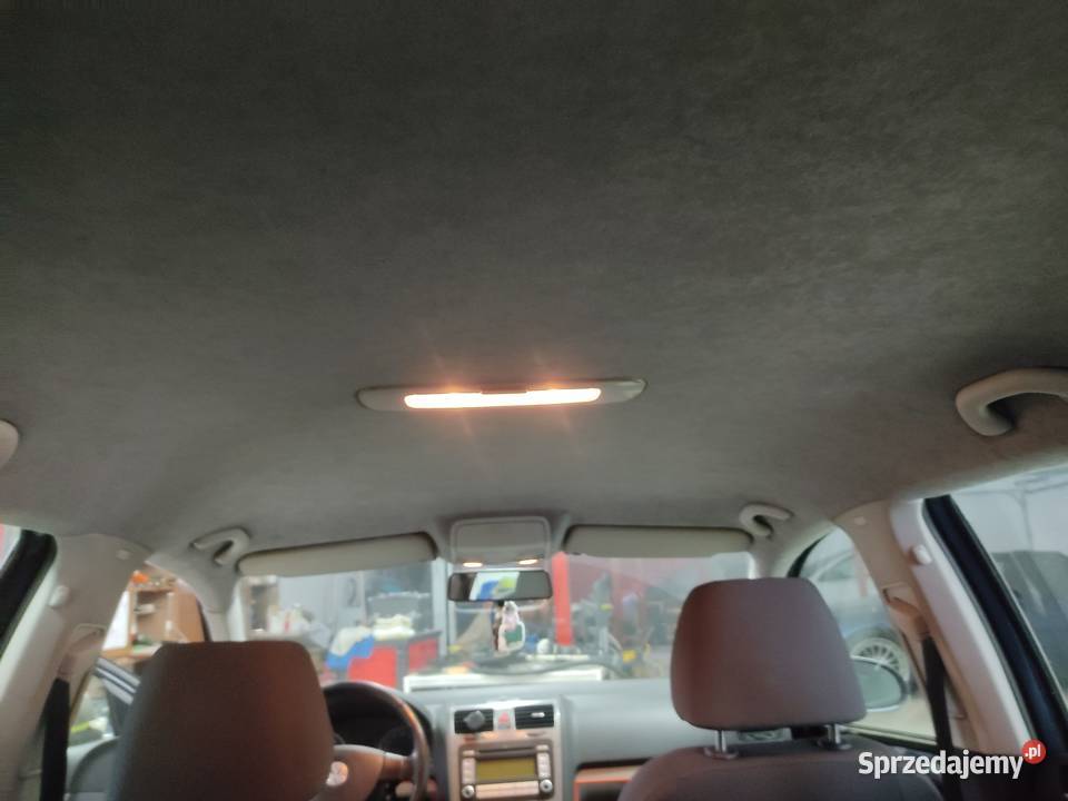 Wymiana podsufitki materiałowych obić boczków Księżpol