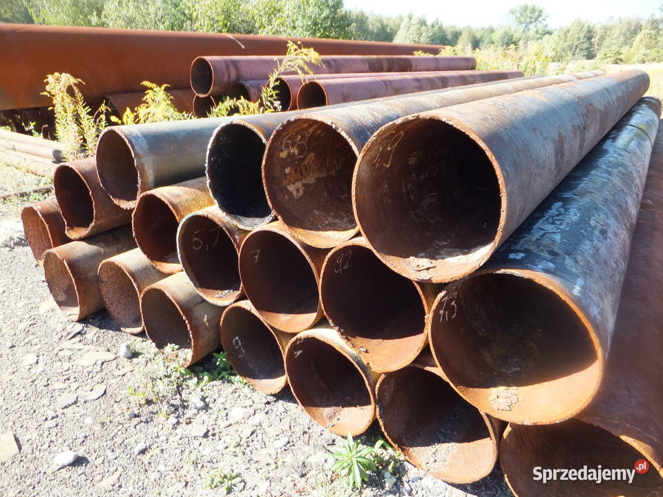 Rury stalowe sprzedam