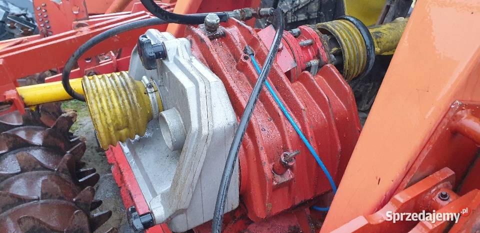 Agregat Lely Terra II 25m Wał Packer Hydropack Tarnogród