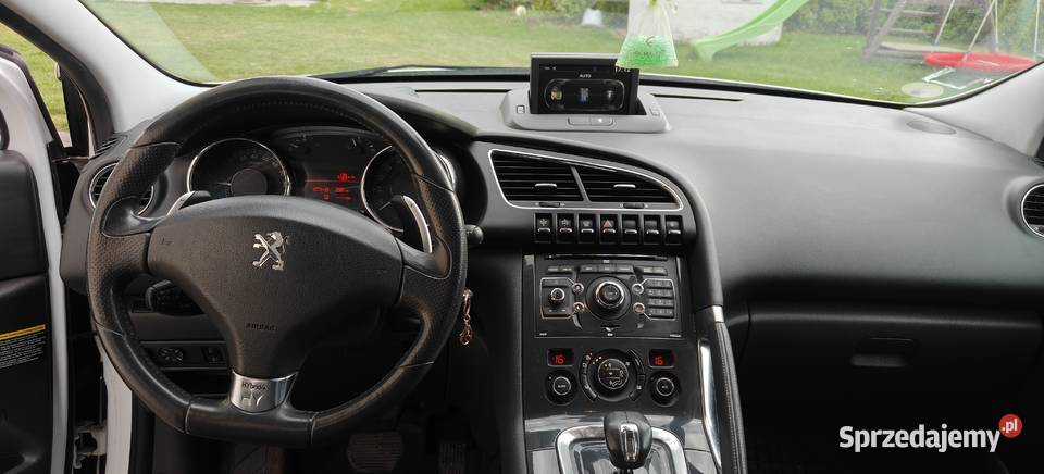 Peugeot 3008 Hybrid4 4x4 200 Nowy rorząd nieuszkodzony 3008 Osmolice Pierwsze