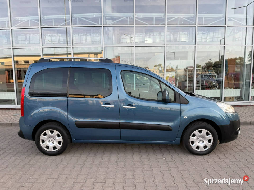 Peugeot Partner Family Klima na tył Panorama 2x manualna Gostynin