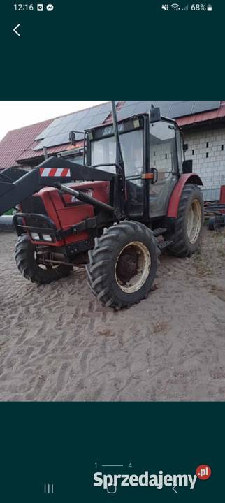 ciągnik Zetor 7540 z turem Zetor podlaskie