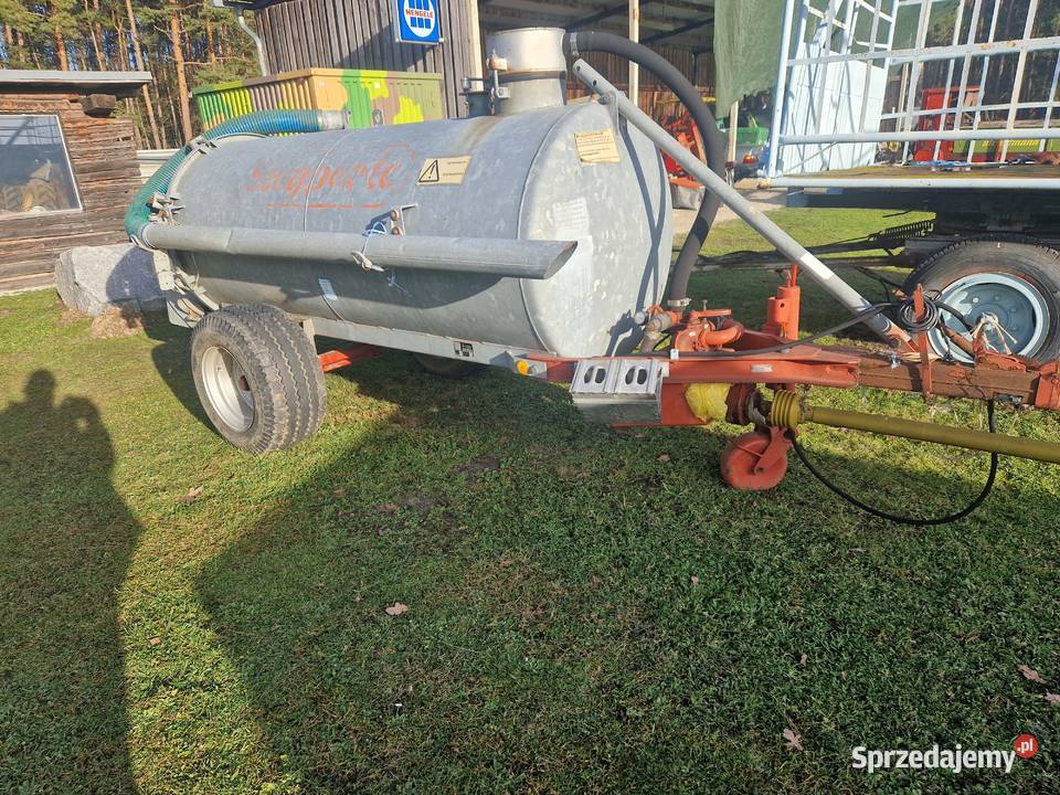 beczkowóz ocynkowany 4000l Bolesławiec