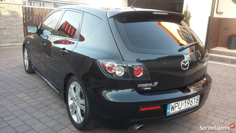 MAZDA 3 KINTARO 2007R BEZWYPADOWY radio Pułtusk