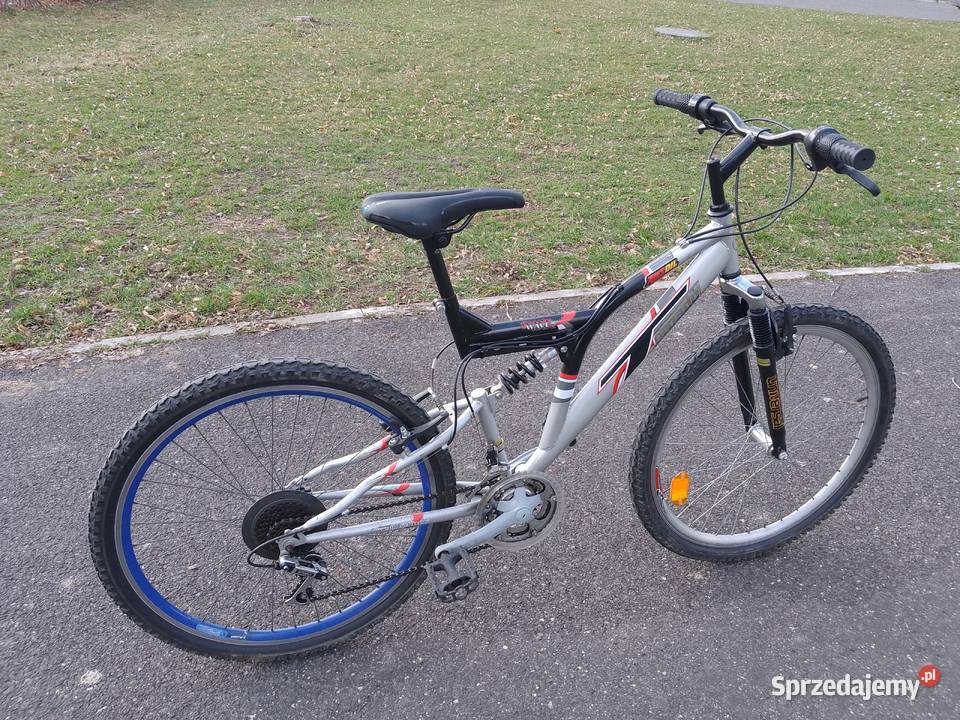 Rower górski Tornado 26 l Full Suspension l śląskie Sosnowiec sprzedam
