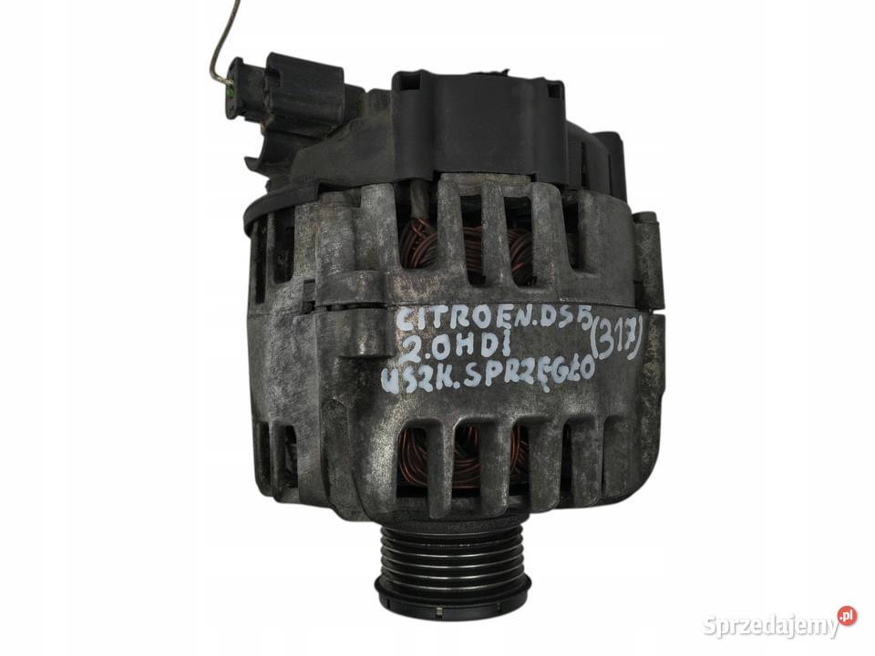 ALTERNATOR Citroen DS5 20 HDI valeo 9664779680 osobowe Układ elektryczny silnika Chełm