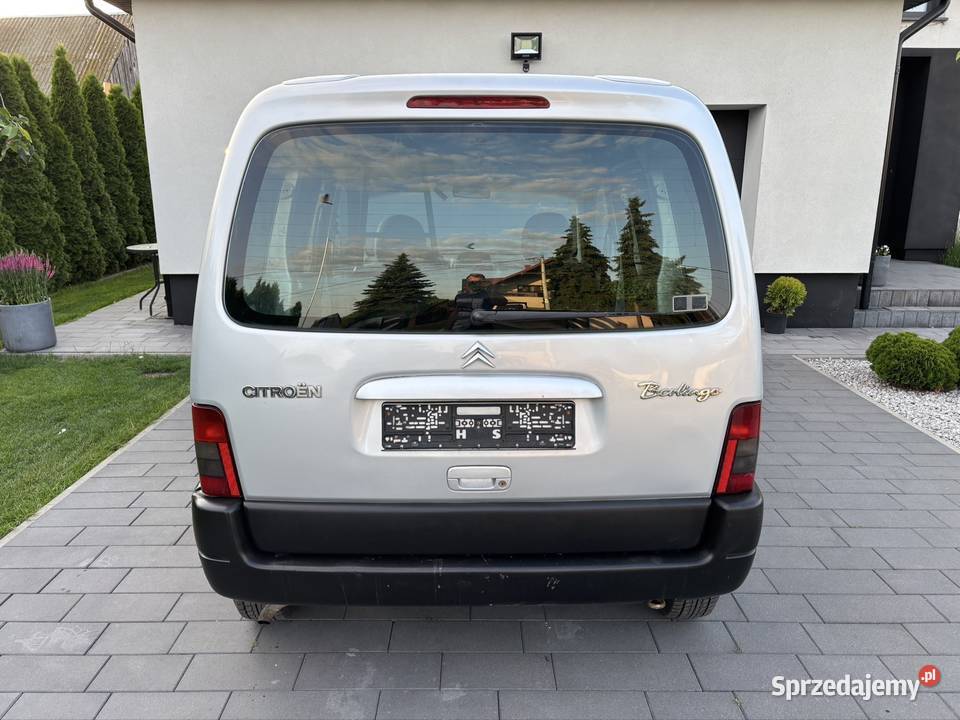 Citroen Berlingo łódzkie Sieradz