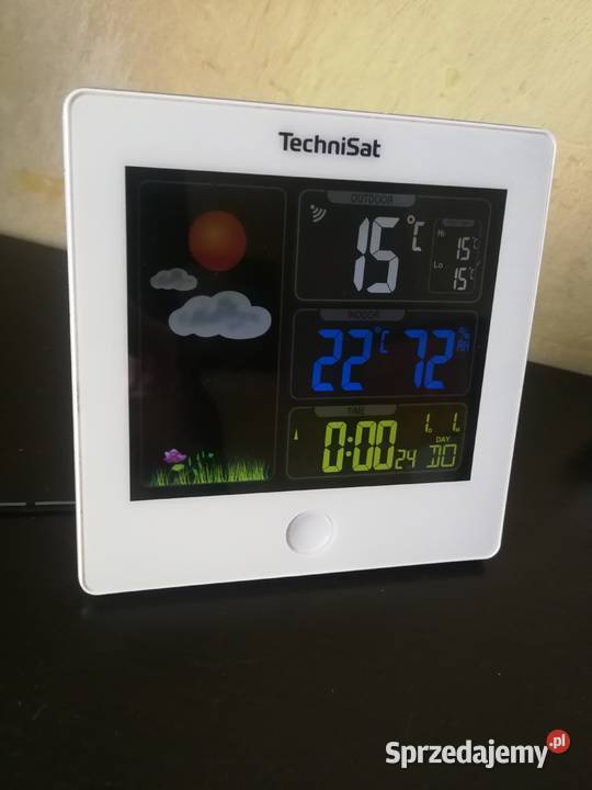 Stacja pogody TechniSat baza zasilacz