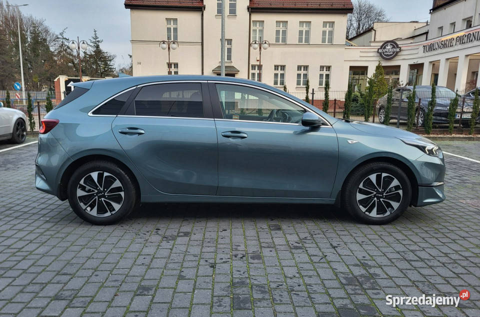 Kia Nowy Ceed M Smart 15 Turbo 140 kamera Toruń