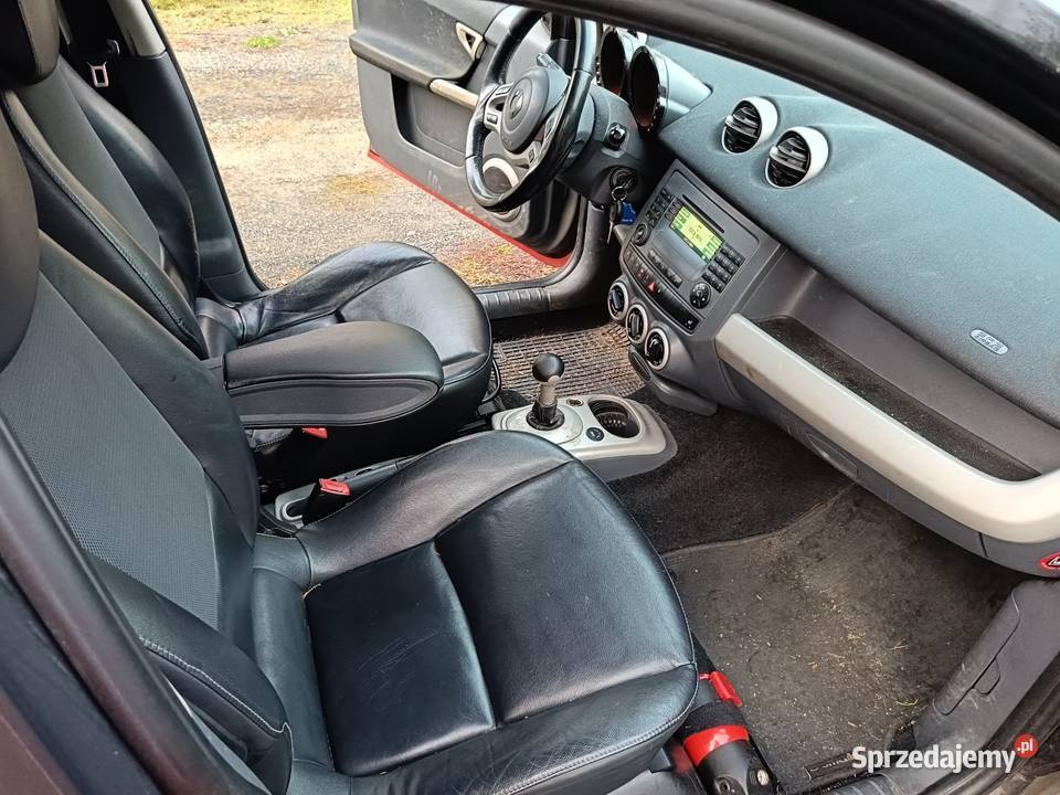 Smart 454 15 benzyna polautomat 111000km Nowogrodziec