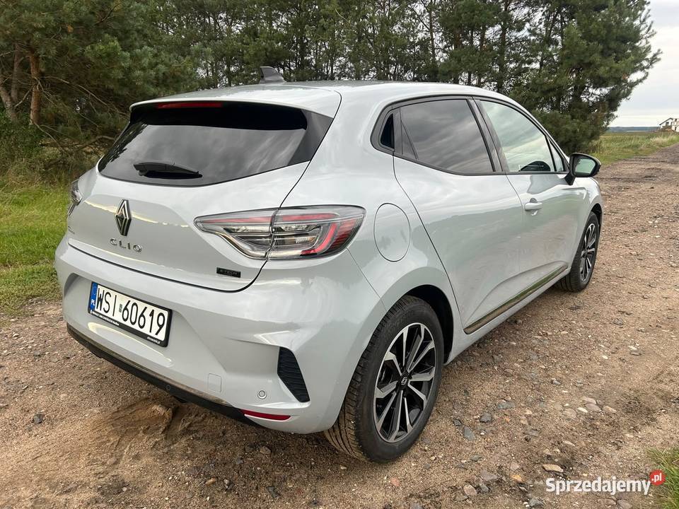 Renault Clio Etech Hybrid Radzików Wielki