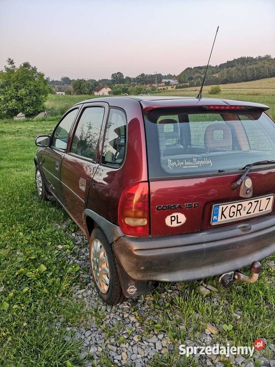 Opel Corsa 15 diesel Biecz