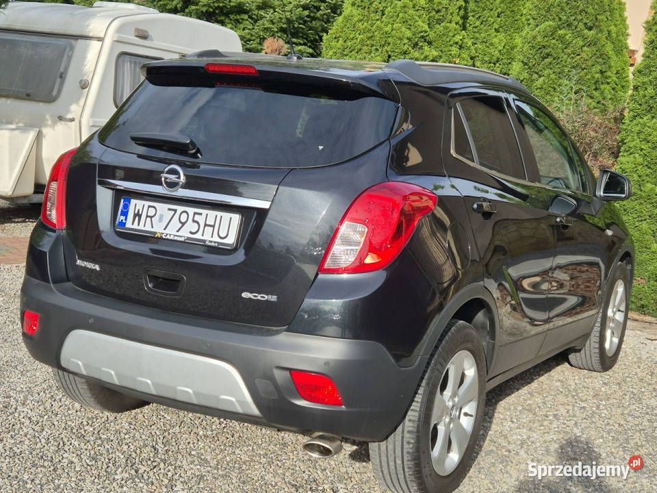 Opel Mokka 14T 2016r 122 Piękna Z garażowany Radom