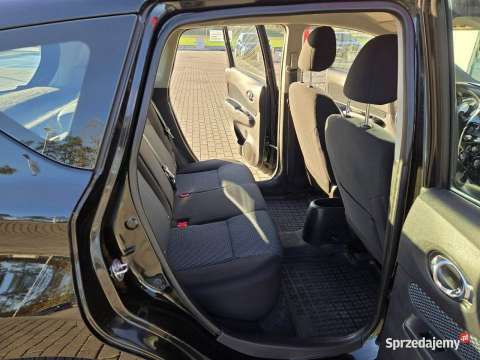 Nissan Note Salon Irej2015r Tempomat Bluetooth ASR (kontrola trakcji) Note