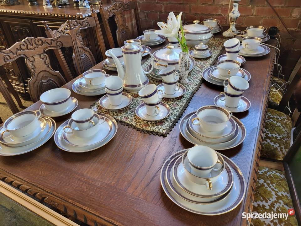 Serwis obiadowokawowy Bavaria Eschenbach śląskie Rybnik