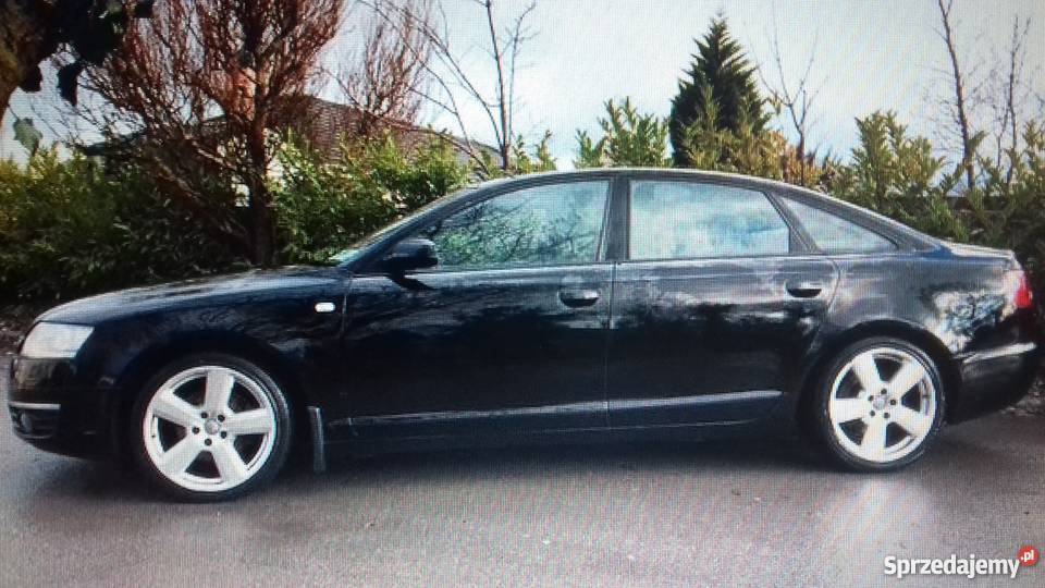Audi a6 c6 sline anglik 140KM Audi Radom sprzedam