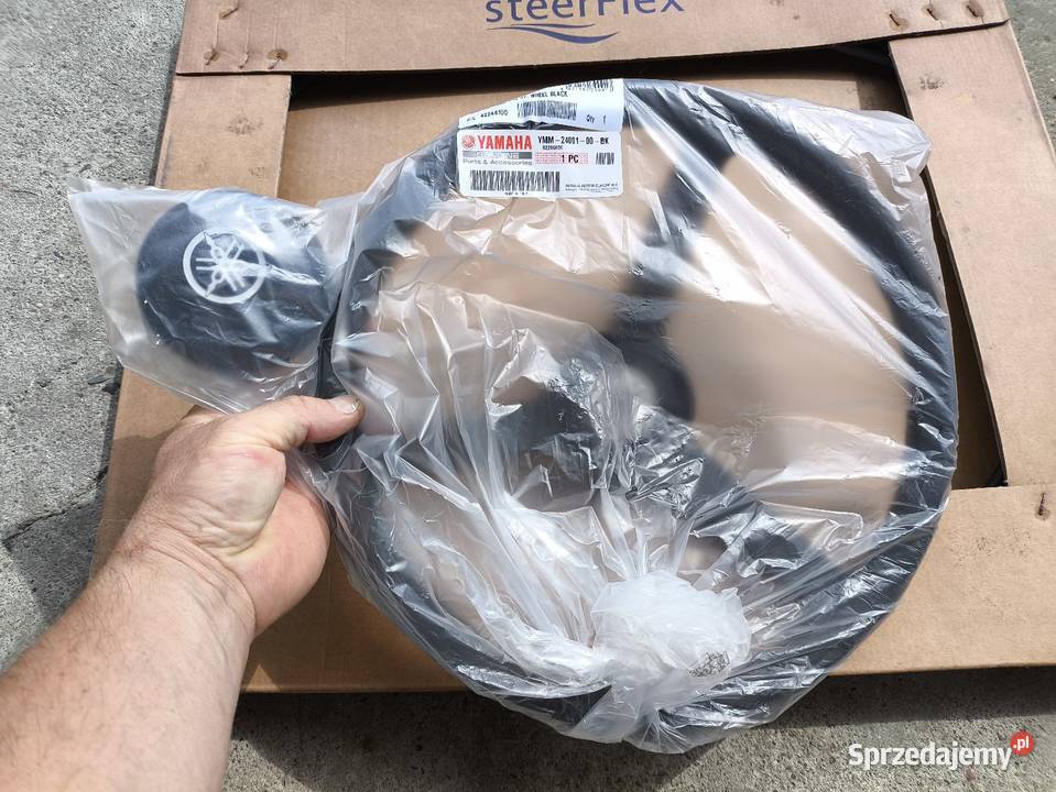 Układ kierowniczy do łodzi Ft 12 kierownica Osprzęt do łodzi Gryfino sprzedam