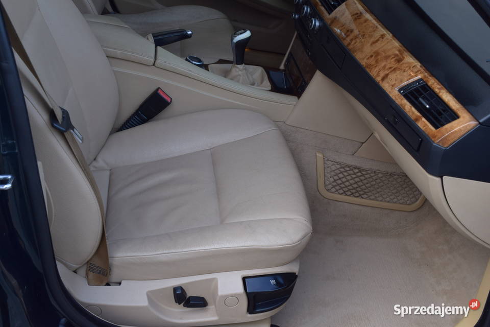 BMW 530D XD 235 Bezwypadkowa Manual Okazja manualna Olsztyn