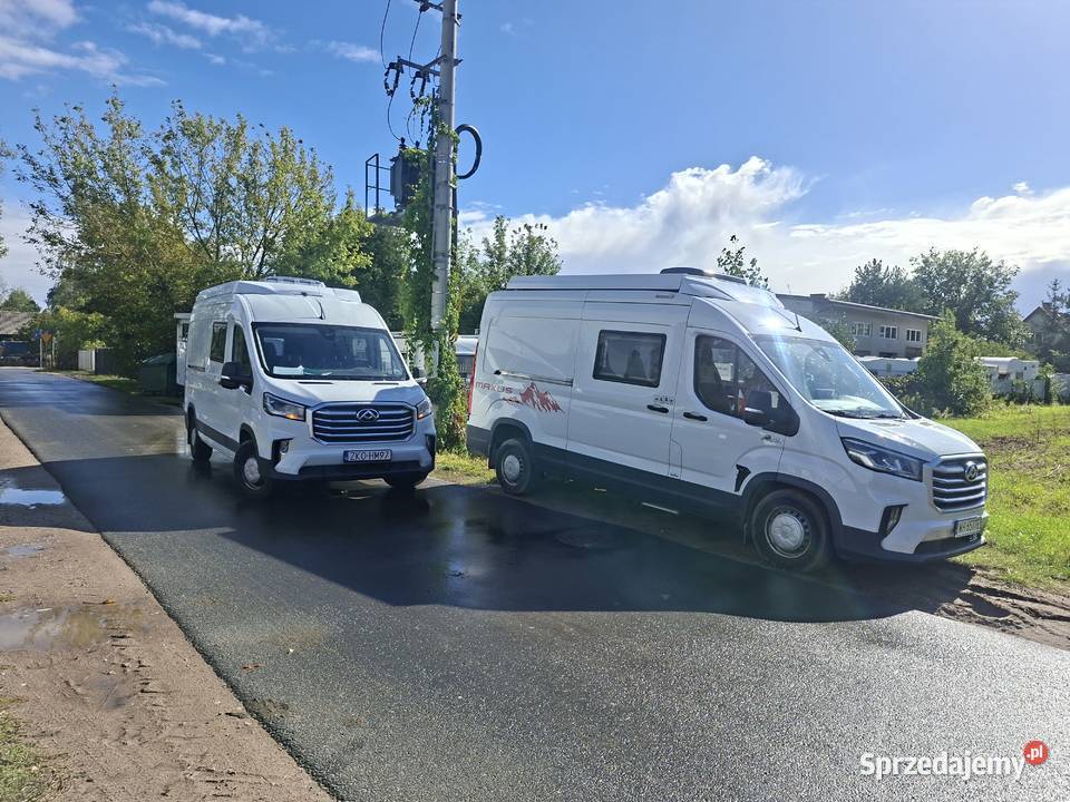 Kamper van 2023 Maxus Łomianki Dolne