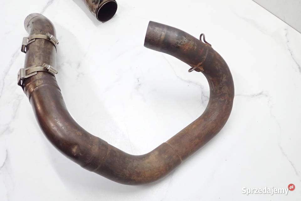Kolanko Kolektor Rura Wydechowa Honda CRF 450 lubuskie Strzelce Krajeńskie