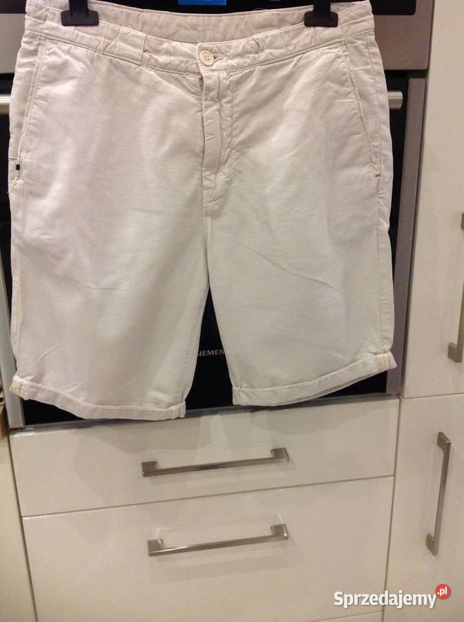 Spodnie Krótkie Męskie ZARA 30 SM len 15 lubuskie Nowa Sól