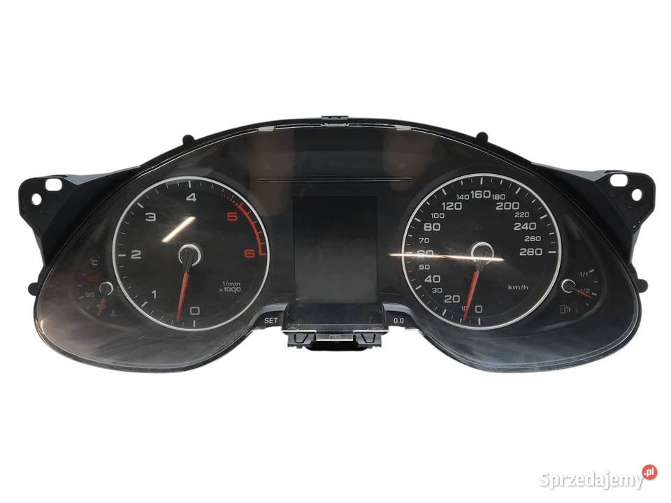 LICZNIK EU 8K0920932 20 D Audi A4 IV 20082015 B8