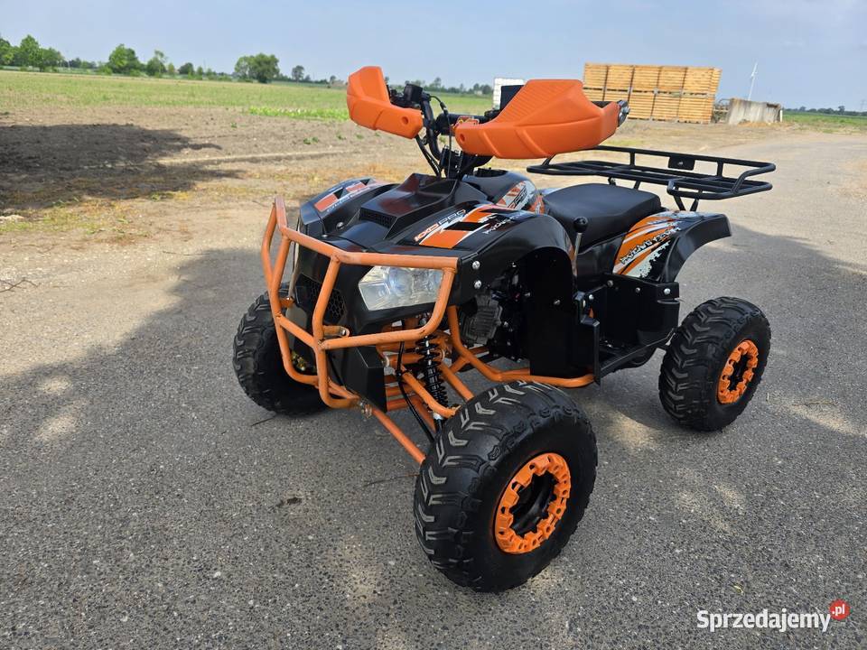 Quad Hummer Kxd Pro 125cc 11R Automat Stan Nowy benzyna kujawsko-pomorskie sprzedam