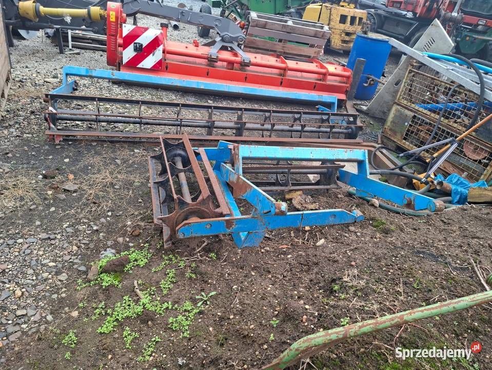 Wał uprawowy5m agregatu LEMKEN Bolesławiec