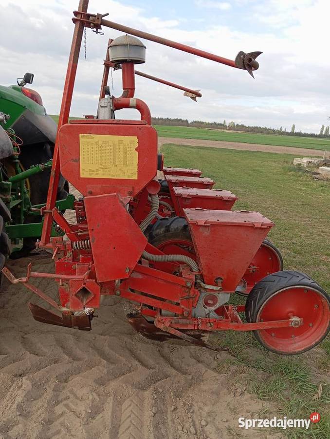 Siewiik kukurydzy Becker aeromat