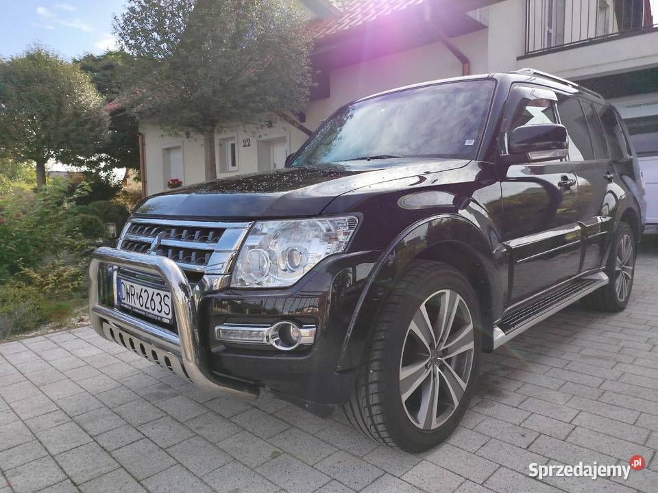 Mitsubishi Pajerojasne skóryFaktura VAT sprzedam