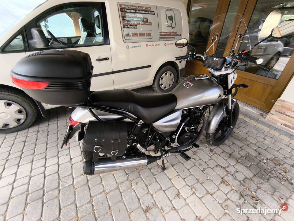 Romet soft chopper 2 125 bezwypadkowy Rabka-Zdrój sprzedam