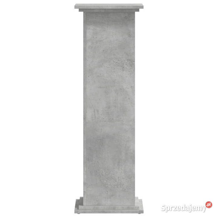 Stojak na rośliny szarość betonu 33x33x100 Warszawa