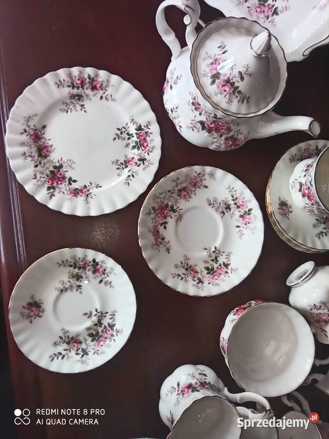 dzbanek do herbaty Lavender RoseRoyal Albert sprzedam